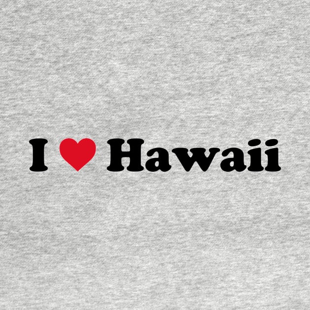 I Love Hawaii by Novel_Designs